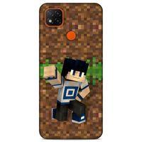 Lopard Xiaomi Redmi 9C Uyumlu Kılıf PiXel (41) Tank Kılıf Bob