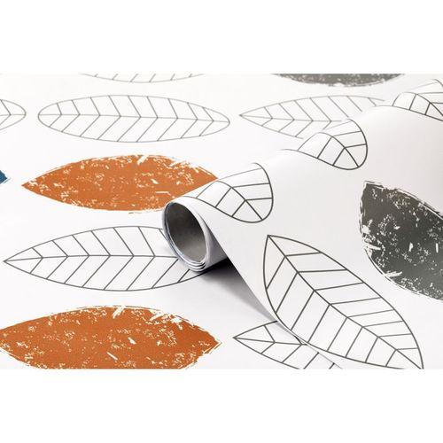 Bigpoint Yapışkanlı Folyo 2m Yaprak Desen No:66