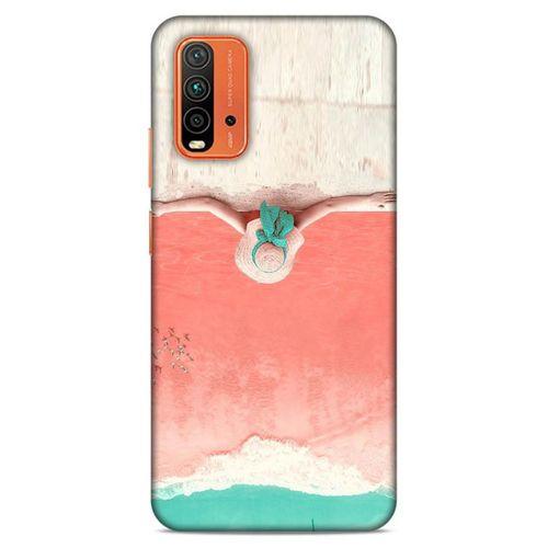 Lopard Xiaomi Redmi Note 9 4g Uyumlu Kılıf Manipülasyon ☻ (20) Koruyucu Kılıf Desenli