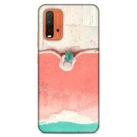 Lopard Xiaomi Redmi Note 9 4g Uyumlu Kılıf Manipülasyon ☻ (20) Koruyucu Kılıf Desenli