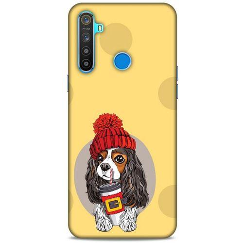 Animax Bereli Spaniel Oppo Realme 5i Kılıf Desenli Silikon