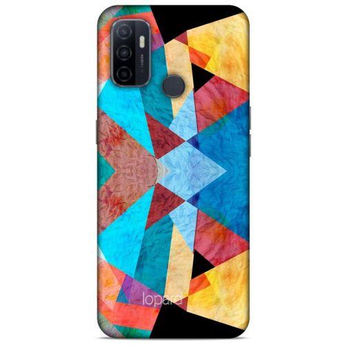 Huawei P40 Kılıf Pastel Renkler (25) Antişok Kapak Mavi Sarı