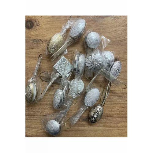 Mıknatıslı Perde Tokası Perde Mandalı Mıknatıslı Perde Tutacağı 2'li