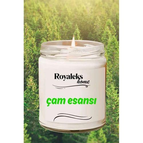 4 Adet Doğal Özel Seri Kokulu Dekoratif Kavanoz Mum 4X210 cc - Fresh Set - RYL