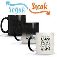 Çay Erdal Bakkalda İçilir Erdal Bakkal Sihirli Kupa Bardak Porselen