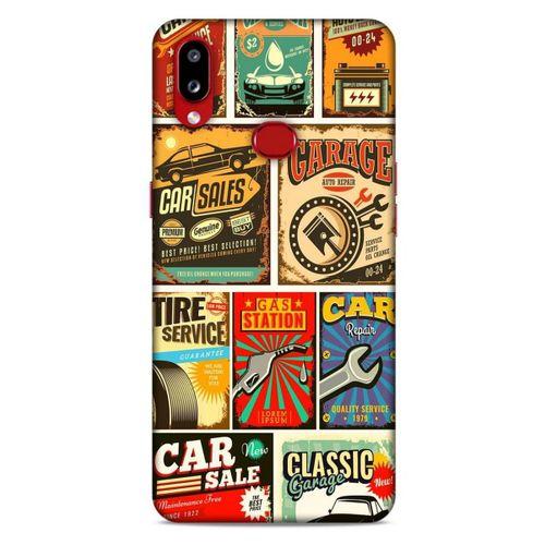 Retro (19) Desen Kılıfları Renkli Samsung Galaxy A10s Kılıf