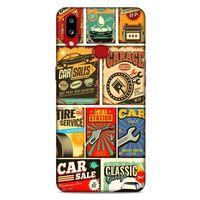 Retro (19) Desen Kılıfları Renkli Samsung Galaxy A10s Kılıf