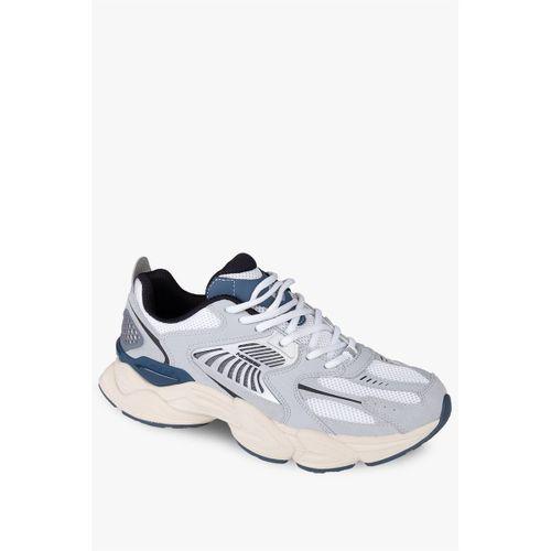 Hammer Jack Banksy Erkek Gri Lacivert Spor Ayakkabı