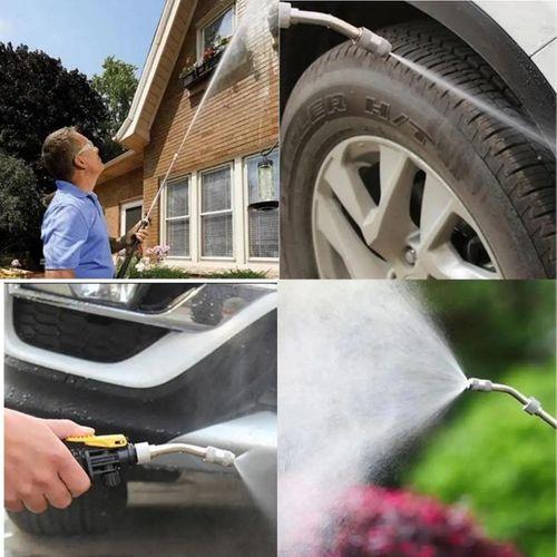 Zhltools Bahçe Sulama Araç Oto Yıkama Temizlik Tazyikli Su Püskürtme Basınçlı Hortum Ucu Aparatı