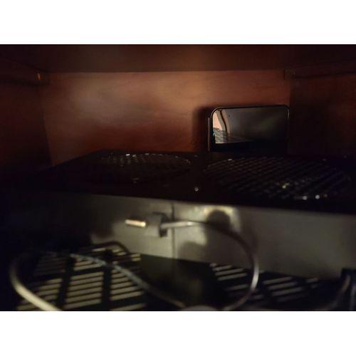 AC Infinity 12_ Çift Kabine Fan Montajı - 5142809