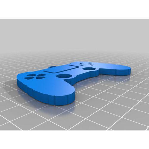 Ps4 Controller Keychain 3D Baskı (Bu ürün Sadece Plastik parçadır - Almadan Önce Soru Sorabilirsiniz)