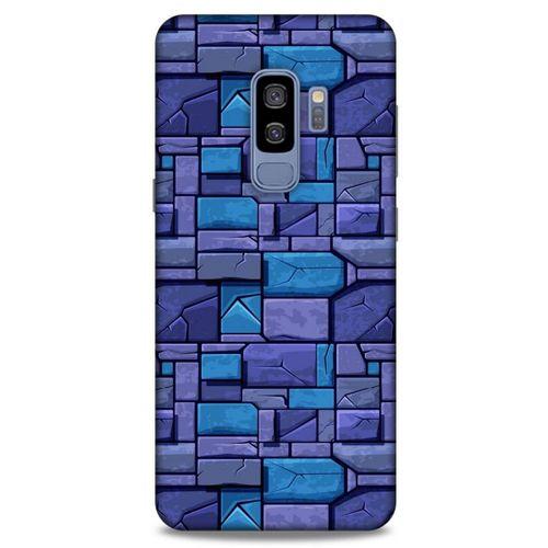 Samsung Galaxy S9 Plus Kılıf Baskılı Özel Seri Taşlı (11) Tam Koruma