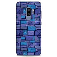 Samsung Galaxy S9 Plus Kılıf Baskılı Özel Seri Taşlı (11) Tam Koruma
