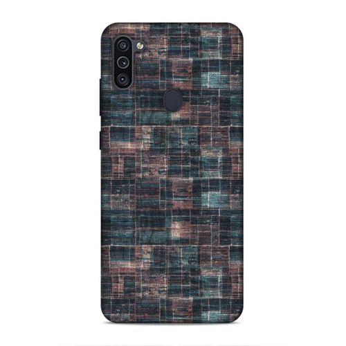 Samsung Galaxy M11 Uyumlu Kılıf Romans (25) Antişok Kapak Yeşil