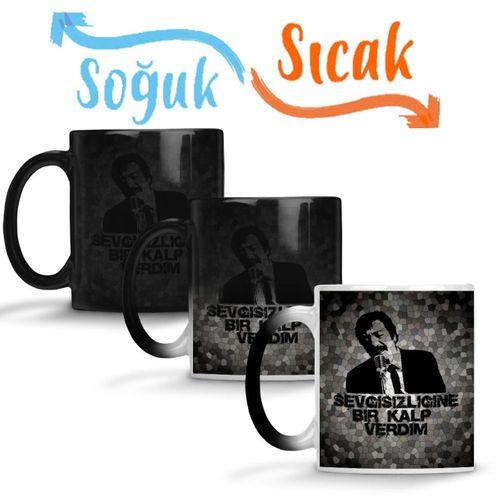 Müslüm Gürses Söz 02 Sihirli Kupa Bardak Porselen