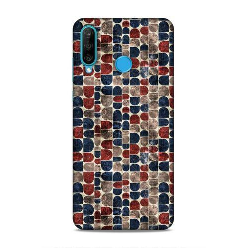 Huawei P30 Lite Uyumlu Kılıf Romans (24) Darbe Emici Kılıf Mozaik