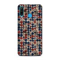 Huawei P30 Lite Uyumlu Kılıf Romans (24) Darbe Emici Kılıf Mozaik