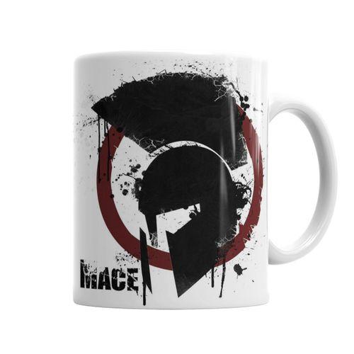 Spartman Mace Kupa Bardak Porselen