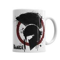 Spartman Mace Kupa Bardak Porselen