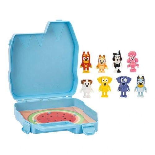 Bluey Delüks Taşıma Çantası ve 8'li Figür Set 17638