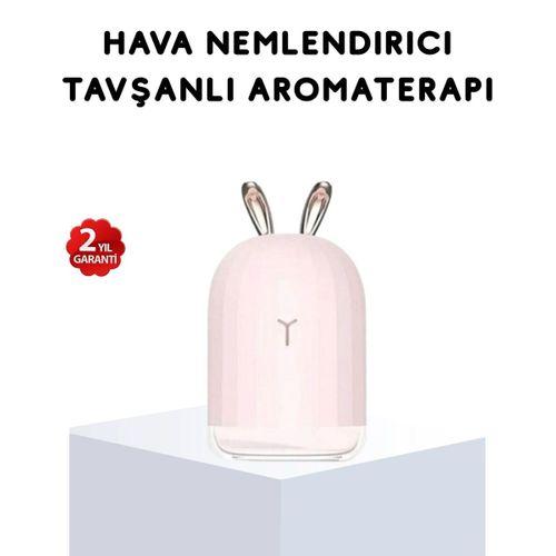 Ultrasonik Hava Nemlendirici – Sessiz Çalışan, Su Bazlı, Ferahlatıcı Buhar Difüzör