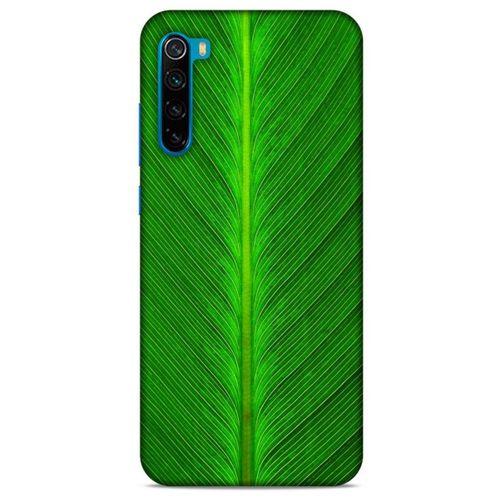 Lopard Xiaomi Redmi Note 8T Uyumlu Kılıf Bahar (33) Hybrid Kılıf Yeşil
