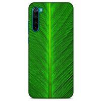 Lopard Xiaomi Redmi Note 8T Uyumlu Kılıf Bahar (33) Hybrid Kılıf Yeşil