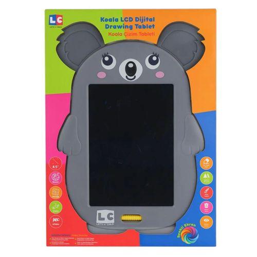 Koala figürlü çizim tableti 8.5 inç ile çocukların yaratıcılığını eğitici şekilde geliştir