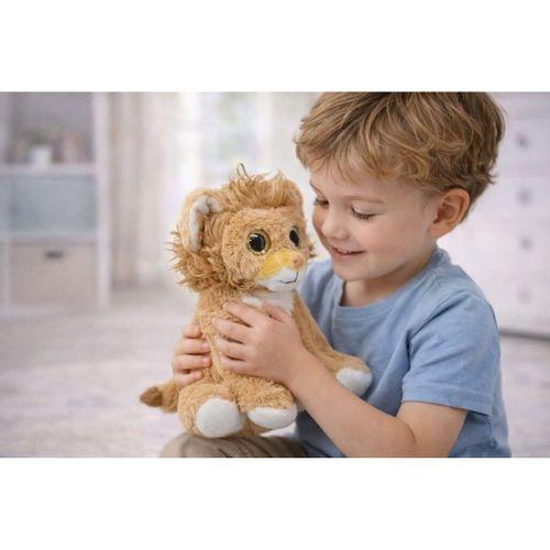 Peluş Cam Gözlü Hayvanlar 25 cm - Aslan