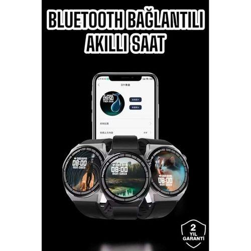 Akıllı Saat Gps Ve Nfc Özelliği Sesli Görüşme Dokunmstik Ekran