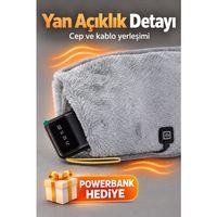 Ayarlanabilir Sıcaklıklı Bel Kuşağı Powerbank Hediyeli