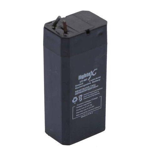 Lightex Lt-407 4v 0 7ah Işıldak Fener Aküsü