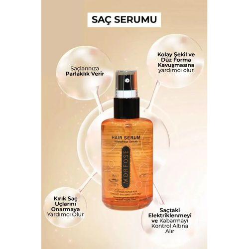 Argan Saç Serumu 75 ML - Boyalı ve Röfleli Saçlar - mrfs