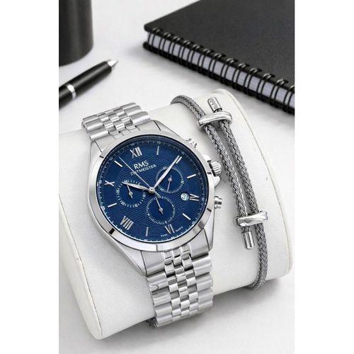 Rms Romanson Swiss Made Mekanizma Çelik Kasa Ve Kordon 5Atm 2Yıl Garantili Erkek Kol Saati AG1598.03