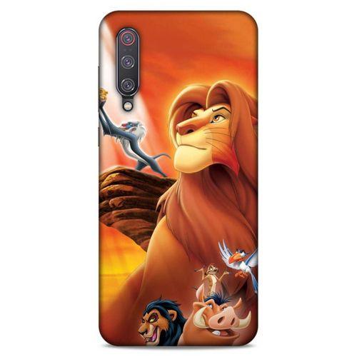 Lopard Xiaomi Mi 9 Uyumlu Kılıf IMDB Film (41) Tank Kılıf Aslan Kral