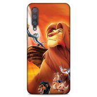 Lopard Xiaomi Mi 9 Uyumlu Kılıf IMDB Film (41) Tank Kılıf Aslan Kral