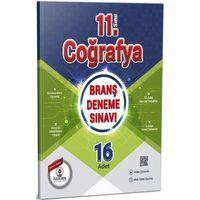 11.Sınıf Coğrafya Branş Deneme Sınavı Özdebir Yayınları