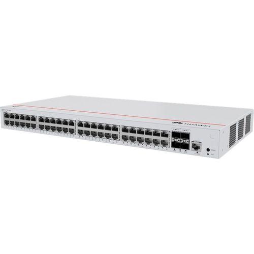 HUAWEI EKITENGINE S220-48P4S 48 PORT GIGABIT+4X1GB SFP CONSOLE PORT L2 YÖNETİLEBİLİR 380W POE RACKMOUNT SWITCH