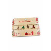 Yılbaşı Bileklik - Altın