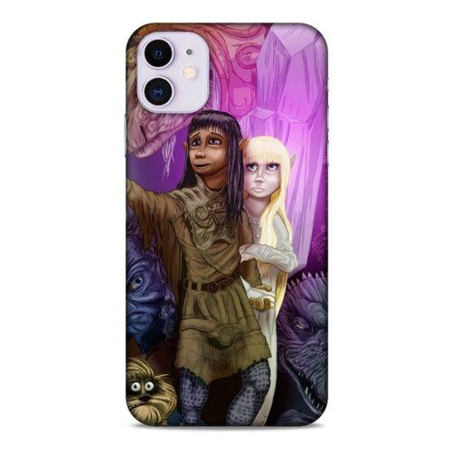 Apple Iphone 11 Uyumlu Kılıf The Dark Crystal (46) Core Armor Kılıf The Ritual-Master