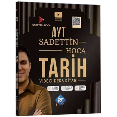 AYT Tarih Sadettin Hoca Video Ders Kitabı KR Akademi