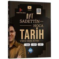 AYT Tarih Sadettin Hoca Video Ders Kitabı KR Akademi