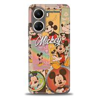 Tecno Camon 19 Neo Kılıf HD Baskılı Kılıf - I Love Mickey + Tam Ekran Koruyucu