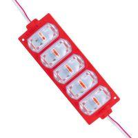 Powermaster 12 Volt 4 Watt Kırmızı 3030 10 X 53.8 Mm IP65 260 - 280 Lümen 180 Derece Modül Led