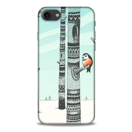 Apple Iphone 8 Kılıf Snowix (20) Koruyucu Kılıf Yeşil Siyah