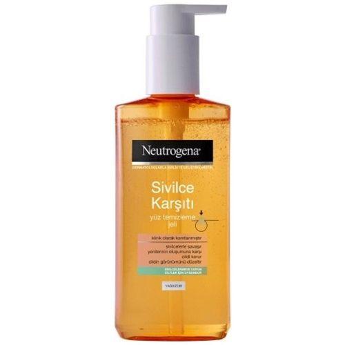 Neutrogena Sivilce Karşıtı Yüz Temizleme Jeli 200ML