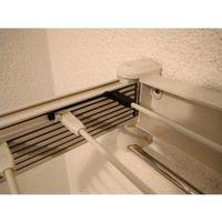 Leifheit Duvara Monte Çamaşır Askısı Kayar Çubuk Tutucu (Bu ürün Sadece Plastik parçadır - Almadan Önce Soru Sorabilirsiniz)