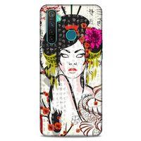 Oppo Realme 5 Pro Kılıf Japonya (17) Tasarım Kılıf Geyşa