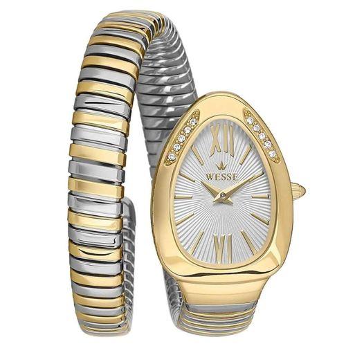 Wesse WWL115004 Quartz Altın Rengi Analog Çelik  Kordon Kadın Saati