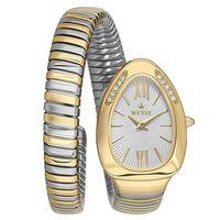 Wesse WWL115004 Quartz Altın Rengi Analog Çelik  Kordon Kadın Saati